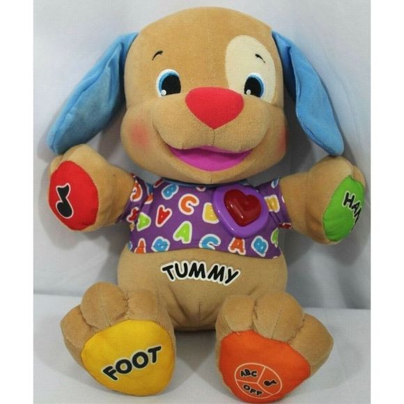 Fisher-Price® Laugh & Learn™ Love to Play Puppy - Picture 1 of 4